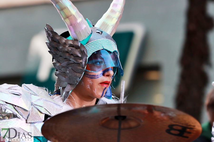 Gran nivel en el desfile infantil de comparsas del Carnaval 2024