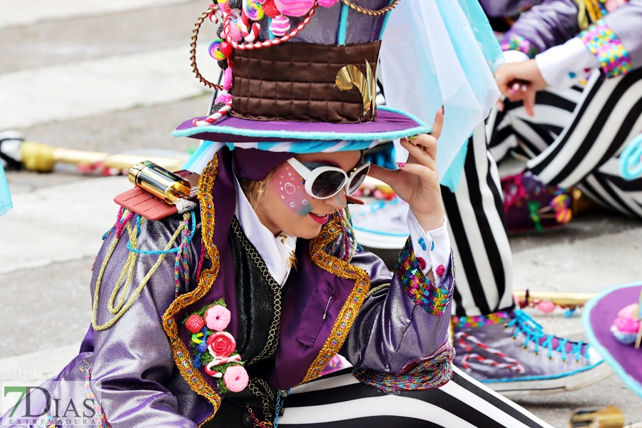 Los mejores primeros planos del gran desfile del Carnaval de Badajoz 2024