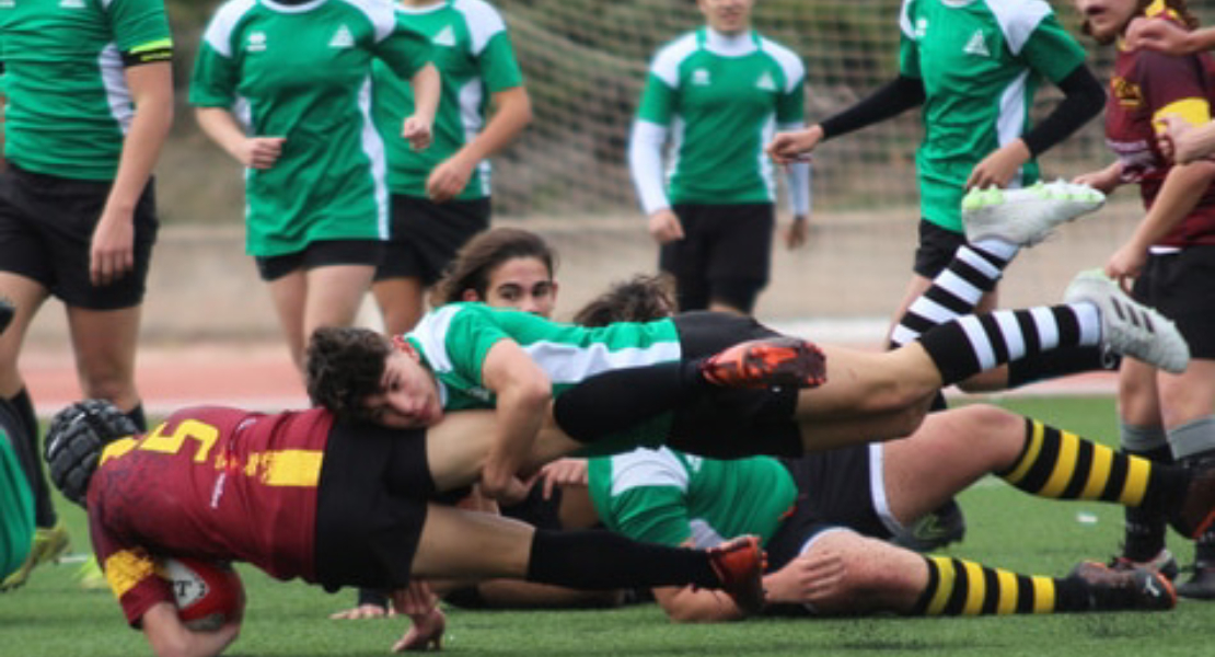 Primer encuentro nacional de rugby para los jóvenes extremeños