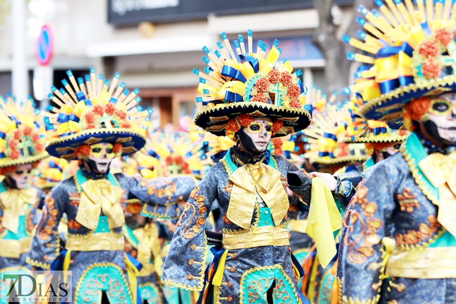 Gran nivel en el desfile infantil de comparsas del Carnaval 2024