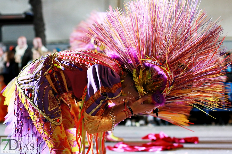 Gran nivel en el desfile infantil de comparsas del Carnaval 2024