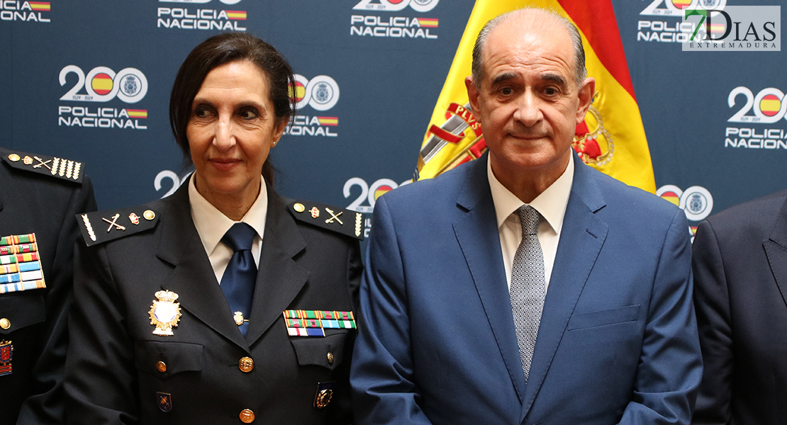 Toma posesión la nueva Jefa Superior de Policía de Extremadura en Badajoz