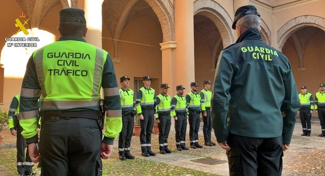 Tráfico incorpora nuevos agentes en formación en Extremadura