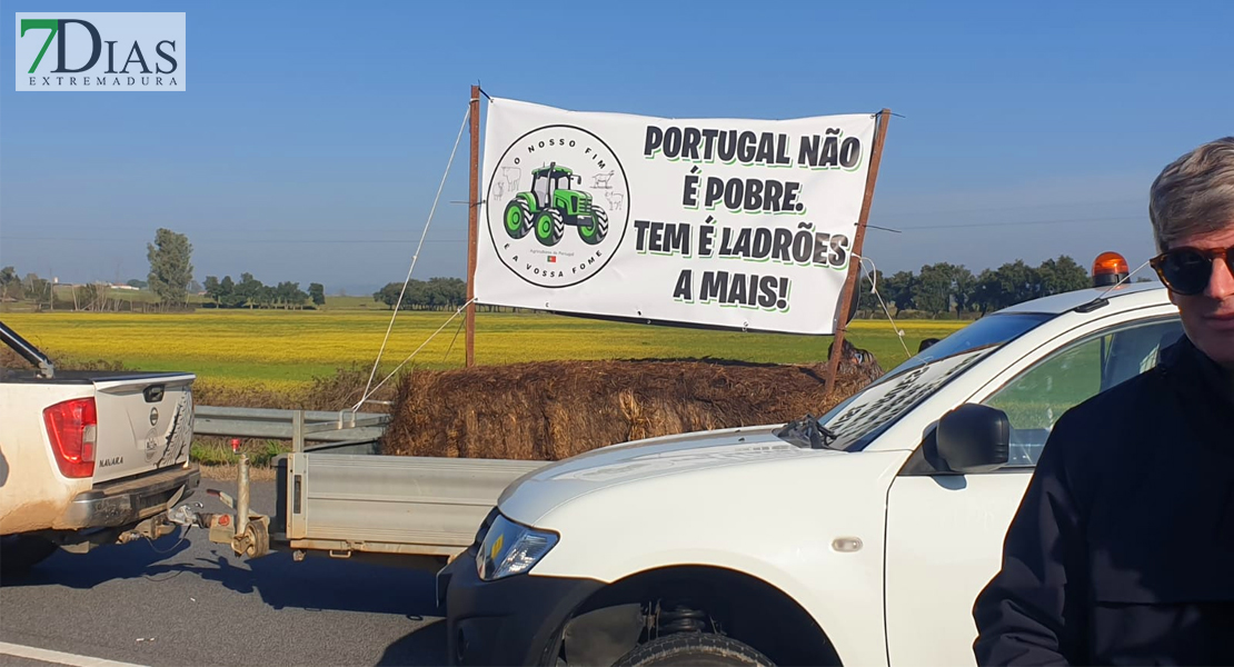 Cortan la frontera en Badajoz: no se puede entrar ni salir de España y Portugal