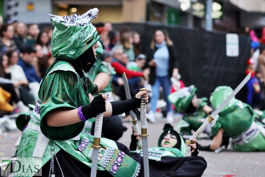 Disfruta de los mejores planos generales del desfile del Carnaval de Badajoz 2024