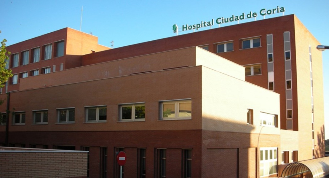 Trasladado hasta el hospital tras un accidente laboral en Extremadura