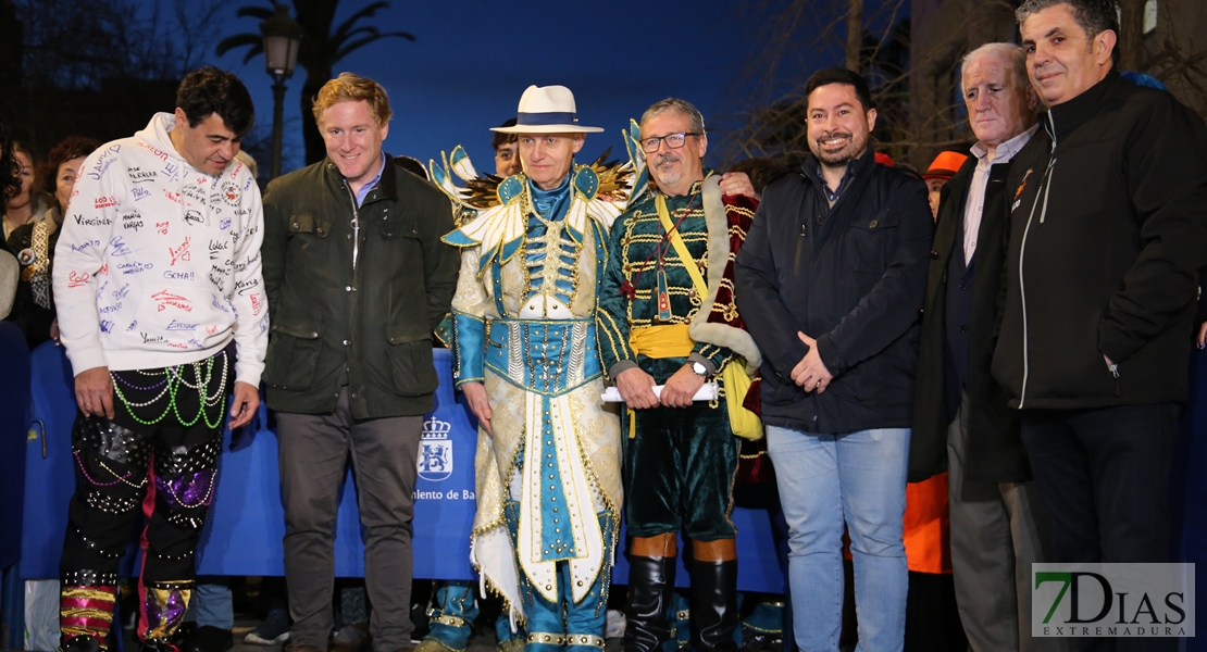 Inaugurado el Paseo del Carnaval de Badajoz