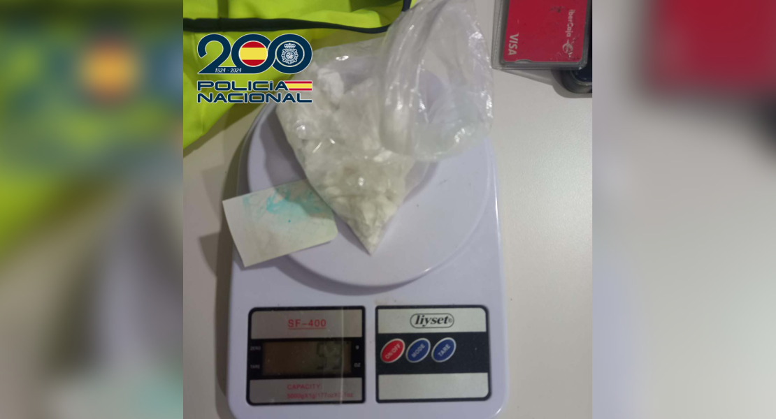 Dos detenidos por tráfico de drogas en Cáceres