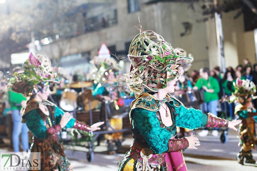 Gran nivel en el desfile infantil de comparsas del Carnaval 2024