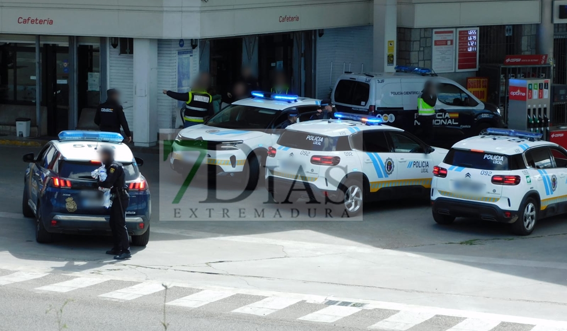 Nuevo tiroteo en Badajoz: así han sucedido los hechos