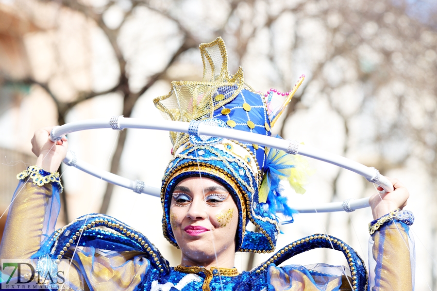 Los mejores primeros planos del gran desfile del Carnaval de Badajoz 2024