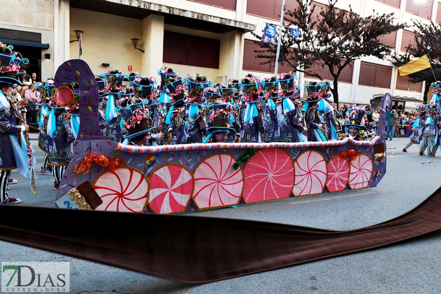 Gran nivel en el desfile infantil de comparsas del Carnaval 2024