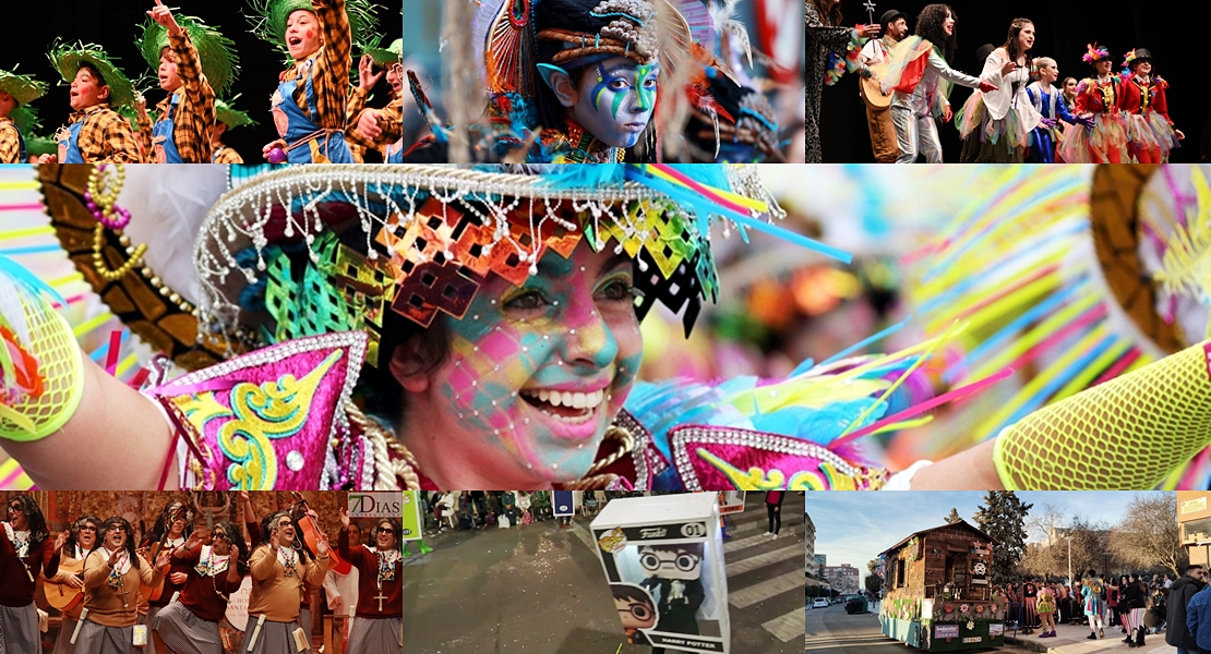 Estos son los ganadores de los Premios 7Días al Carnaval de Badajoz