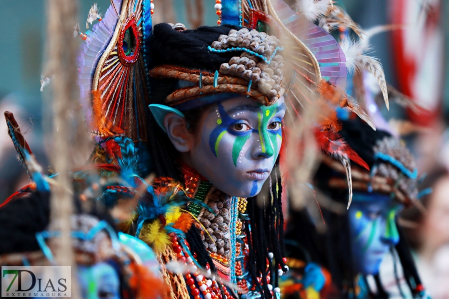 Moracantana gana el desfile infantil del Carnaval de Badajoz 2024