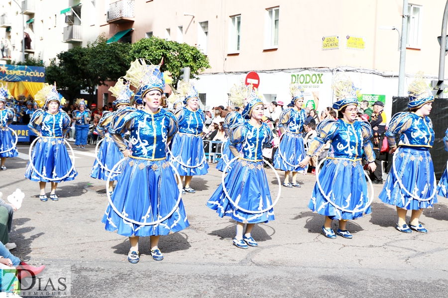 Disfruta de los mejores planos generales del desfile del Carnaval de Badajoz 2024