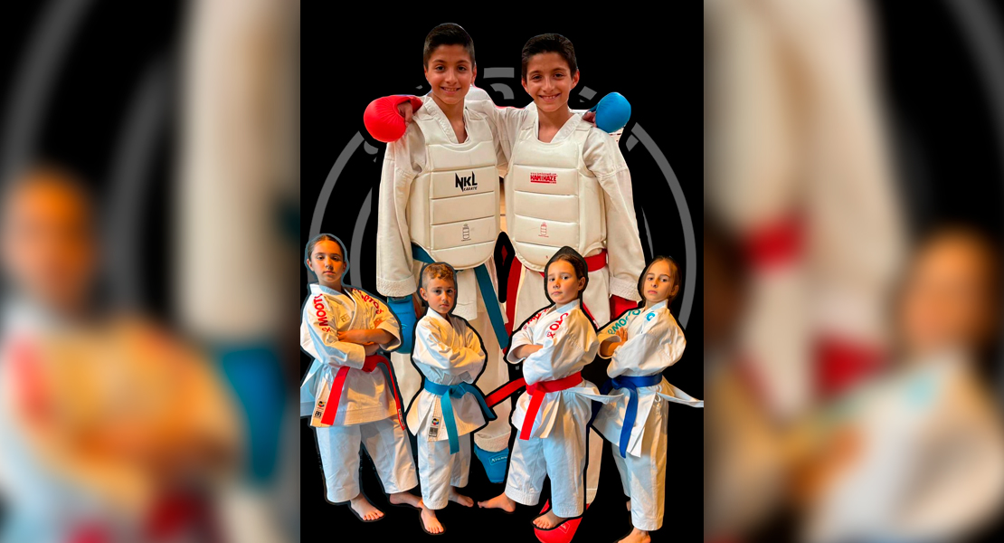 El Karate pacense entre los mejores de la Liga Nacional