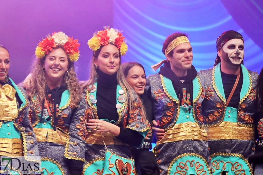 Los carnavaleros disfrutan de la Gran Gala del Carnaval de Badajoz 2024