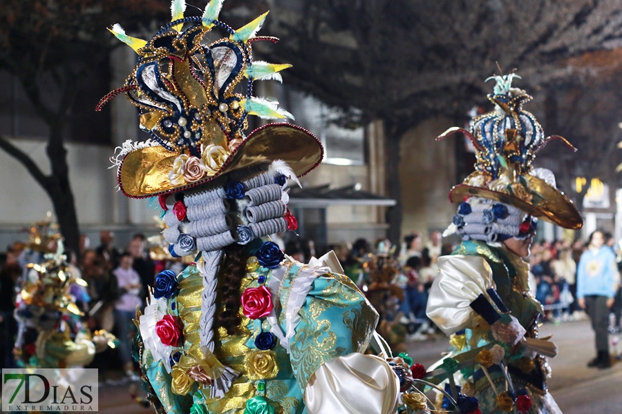 Gran nivel en el desfile infantil de comparsas del Carnaval 2024