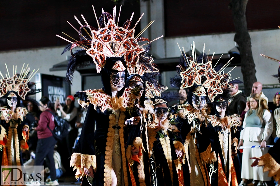 Gran nivel en el desfile infantil de comparsas del Carnaval 2024