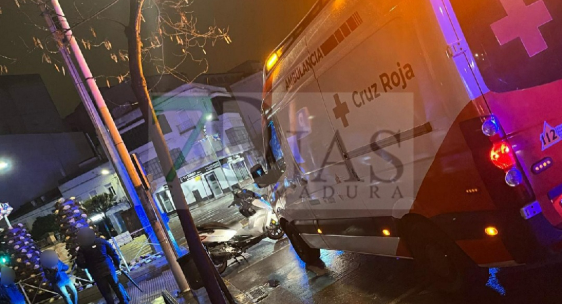 Una mujer es atropellada en la Avenida de Europa en Badajoz