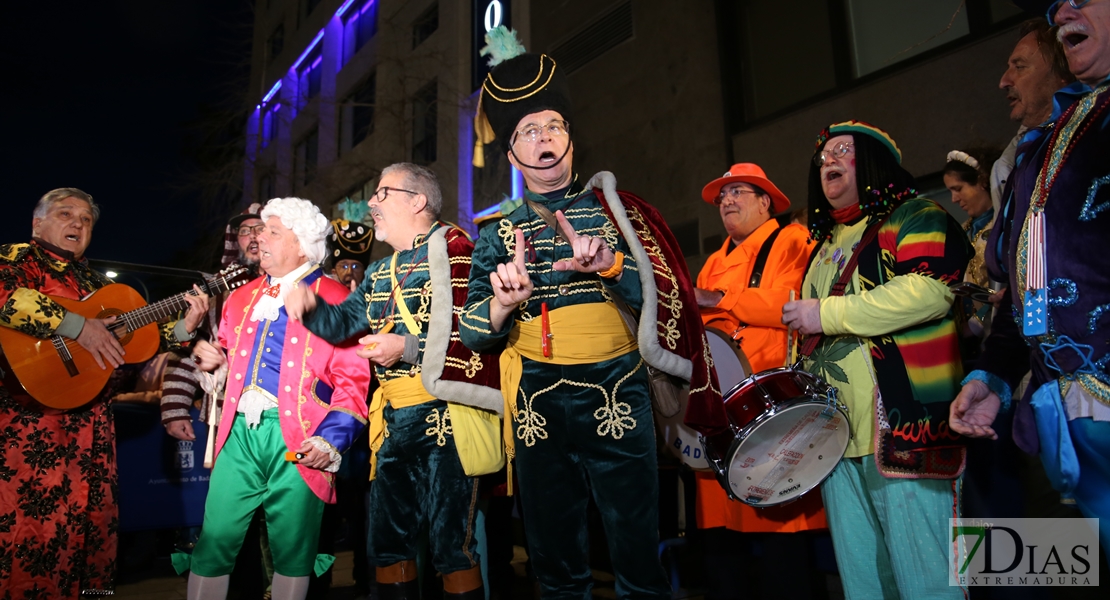 Inaugurado el Paseo del Carnaval de Badajoz