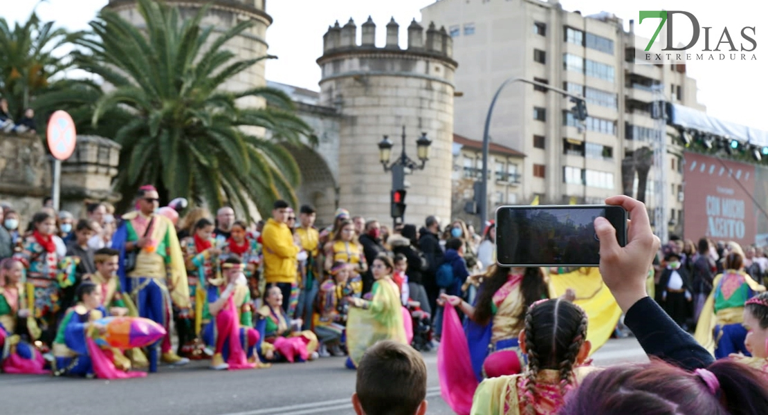 A cinco días del inicio del Carnaval de Badajoz, esta es la previsión del tiempo que hará