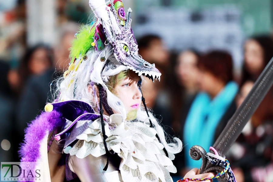 Gran nivel en el desfile infantil de comparsas del Carnaval 2024