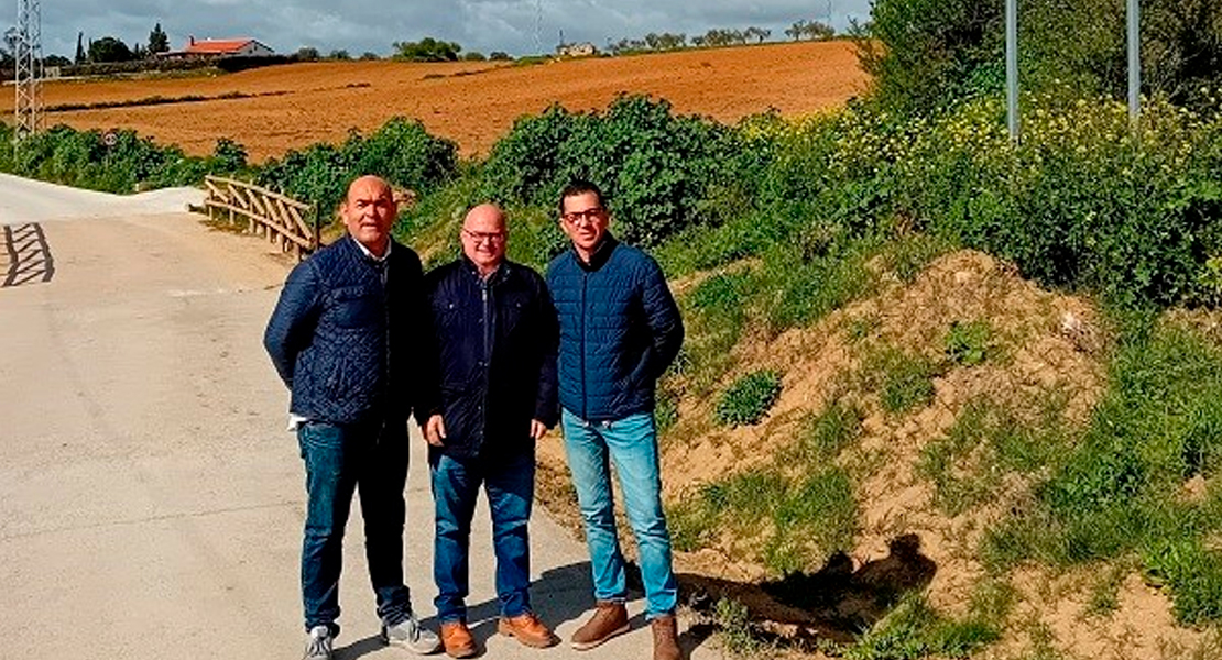 La Diputación de Badajoz rehabilita otro camino rural
