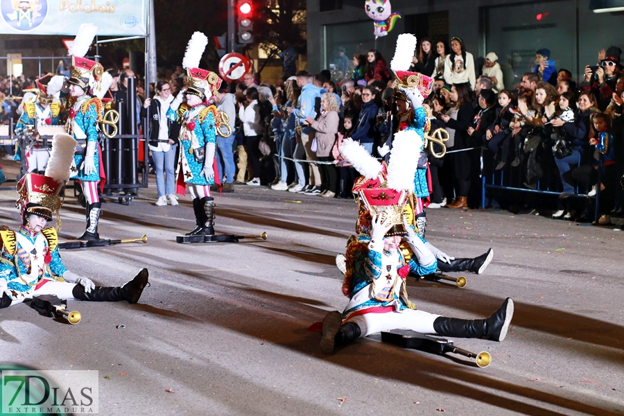 Gran nivel en el desfile infantil de comparsas del Carnaval 2024