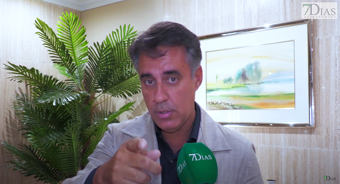 Joaquín Parra está intentando volver a ser presidente del CD Badajoz