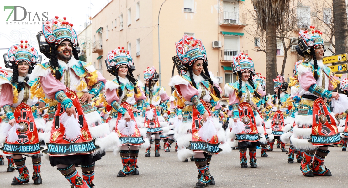 Desfile comparsas