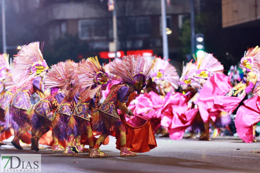 Gran nivel en el desfile infantil de comparsas del Carnaval 2024