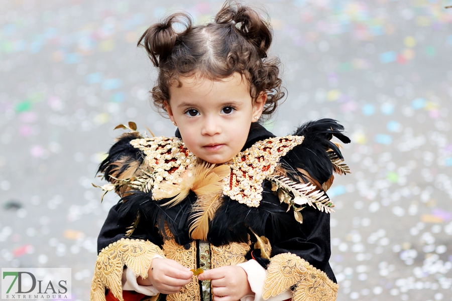 Los mejores primeros planos del gran desfile del Carnaval de Badajoz 2024