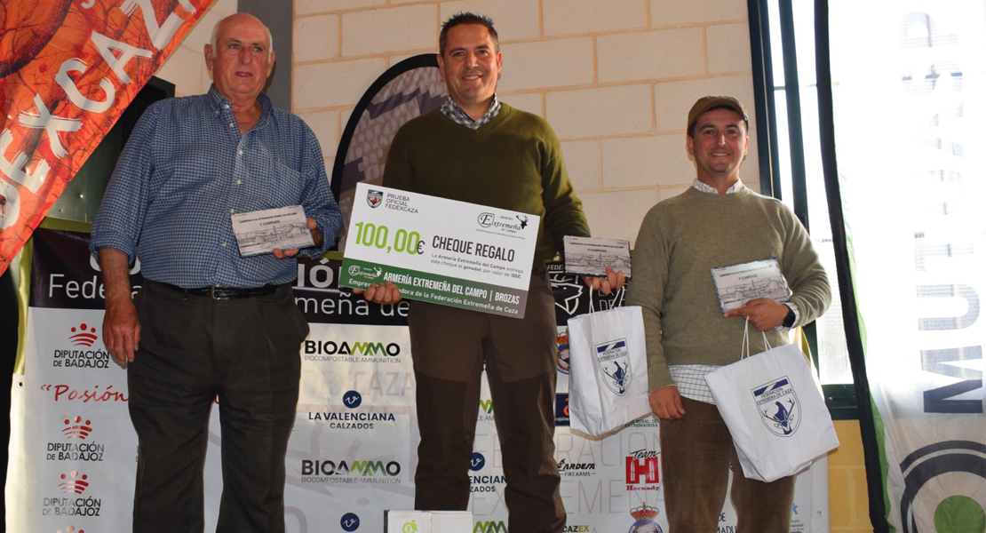 Ramón Falcón consigue ser el Campeón de Extremadura de Perdiz con Reclamo