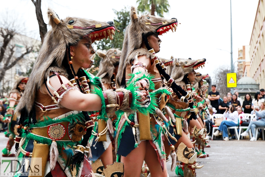 Disfruta de los mejores planos generales del desfile del Carnaval de Badajoz 2024