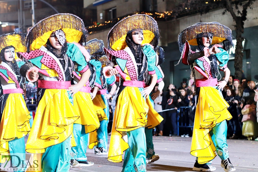 Gran nivel en el desfile infantil de comparsas del Carnaval 2024