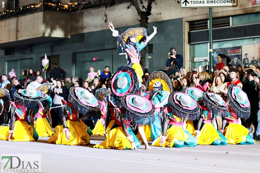 Gran nivel en el desfile infantil de comparsas del Carnaval 2024