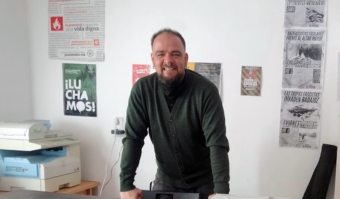 IU Badajoz renueva sus cargos de responsabilidad en Badajoz