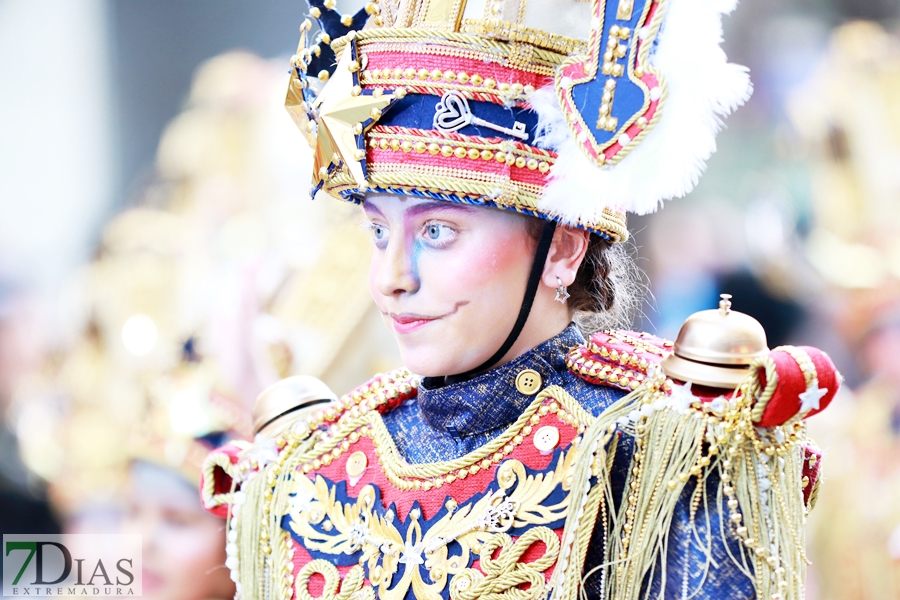 Gran nivel en el desfile infantil de comparsas del Carnaval 2024