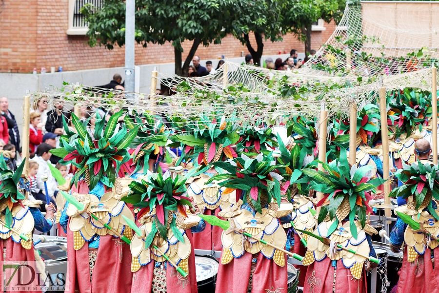 Disfruta de los mejores planos generales del desfile del Carnaval de Badajoz 2024