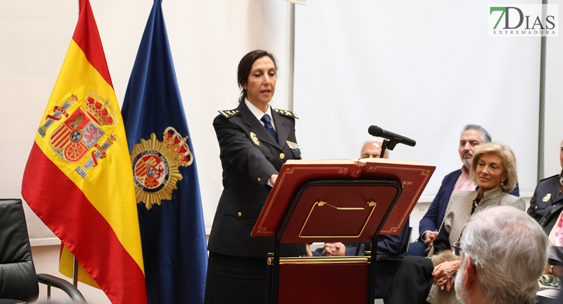 Toma posesión la nueva Jefa Superior de Policía de Extremadura en Badajoz