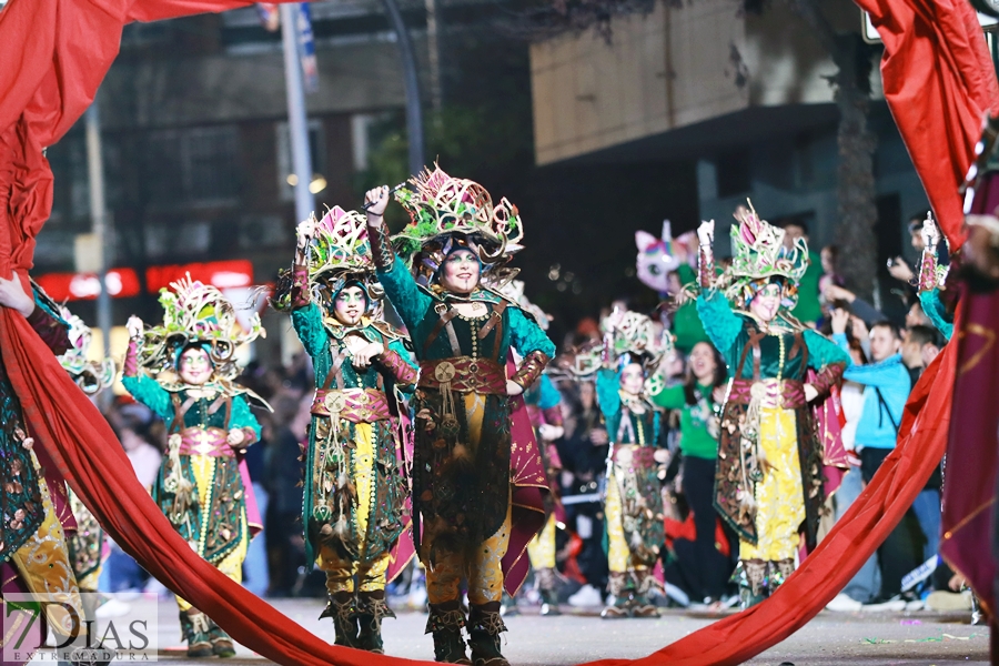 Gran nivel en el desfile infantil de comparsas del Carnaval 2024