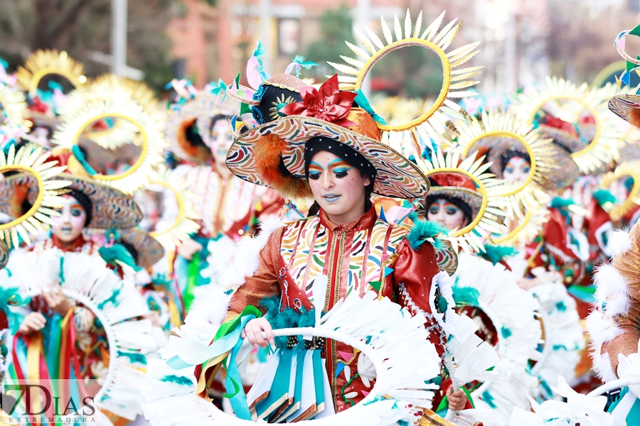 Gran nivel en el desfile infantil de comparsas del Carnaval 2024