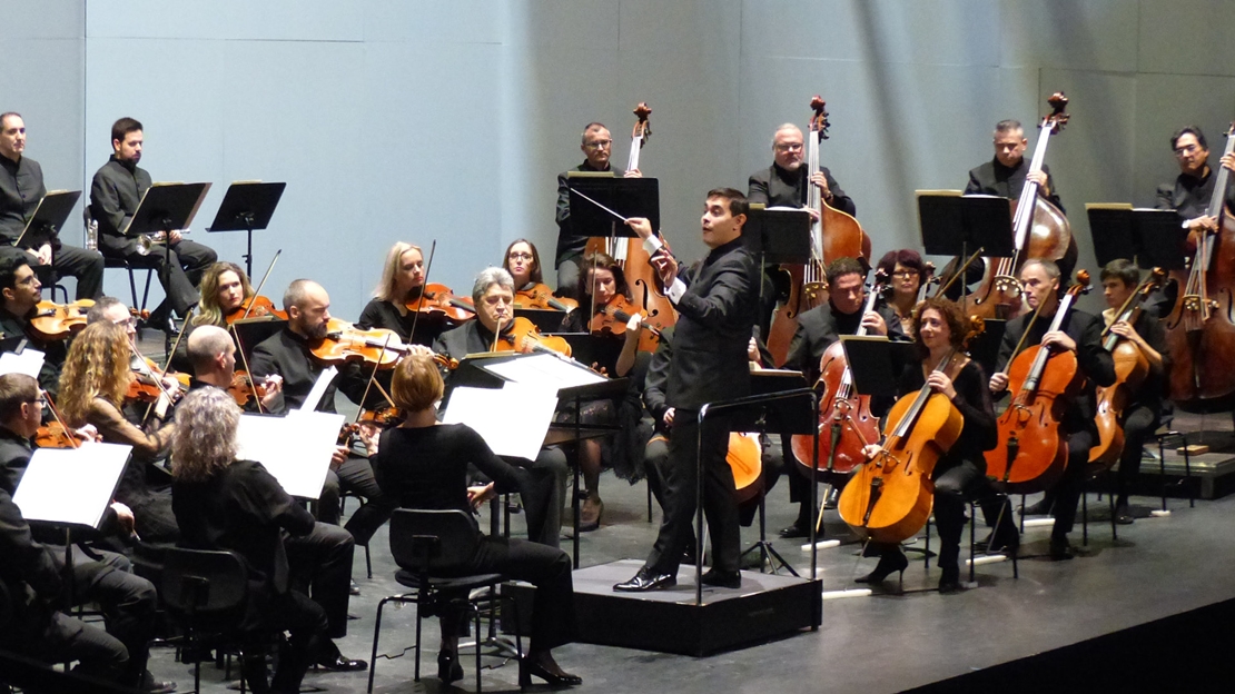 La Orquesta de Extremadura triunfa esta semana con sus conciertos didácticos