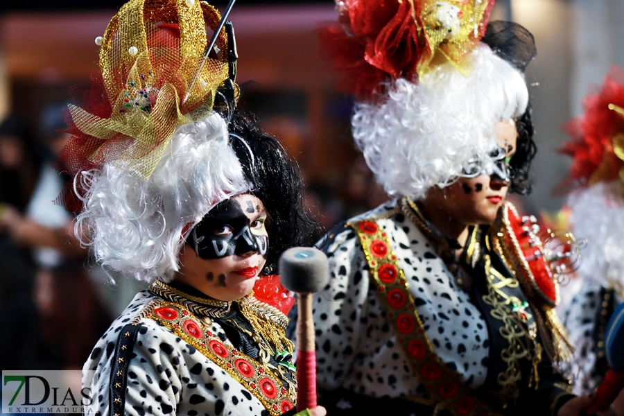 Gran nivel en el desfile infantil de comparsas del Carnaval 2024