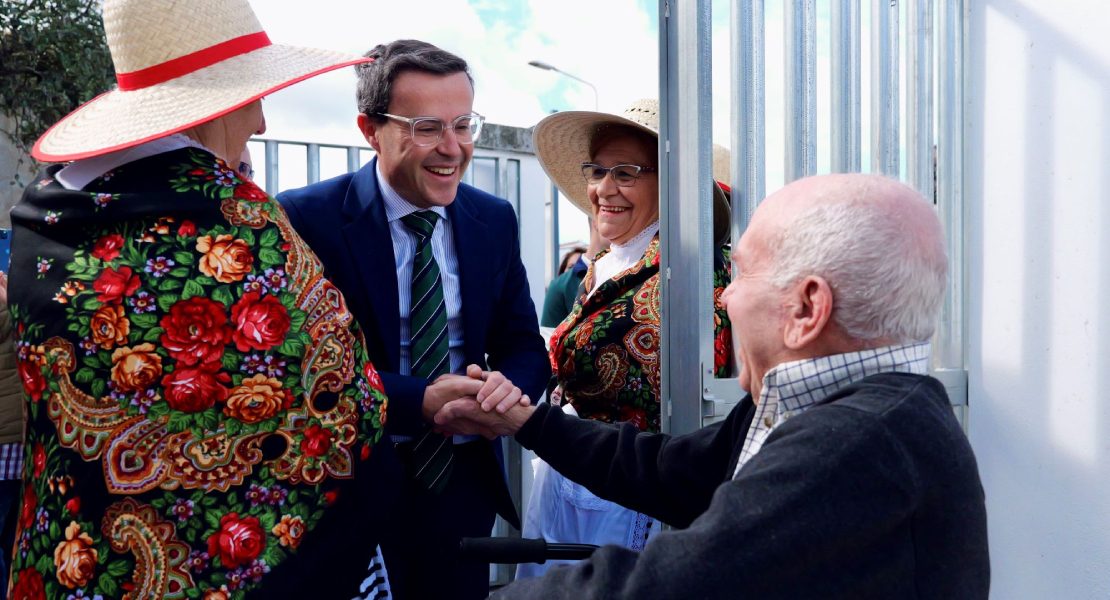 Zurbarán inaugura su centro residencial de mayores