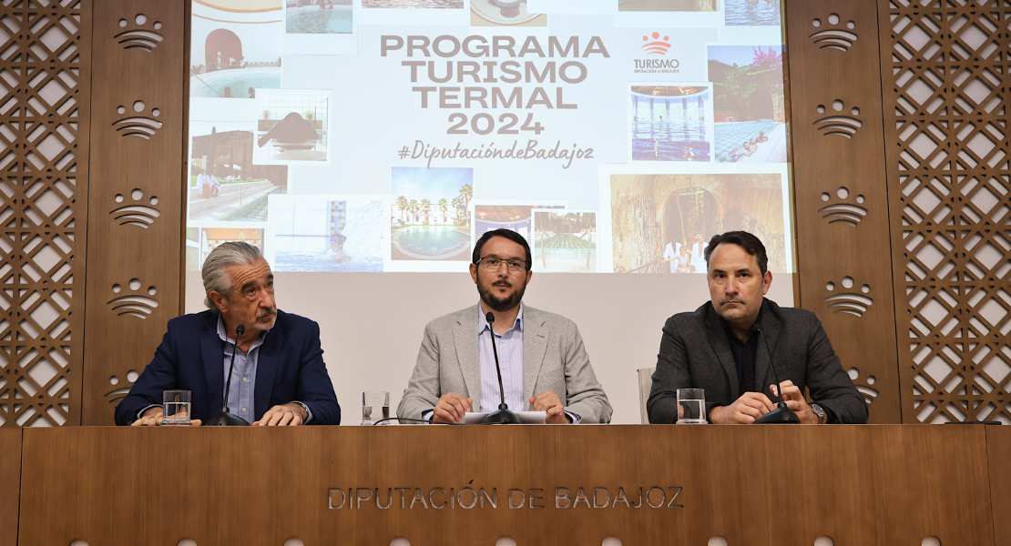 Nueva edición del Programa de Turismo Termal de la Diputación de Badajoz