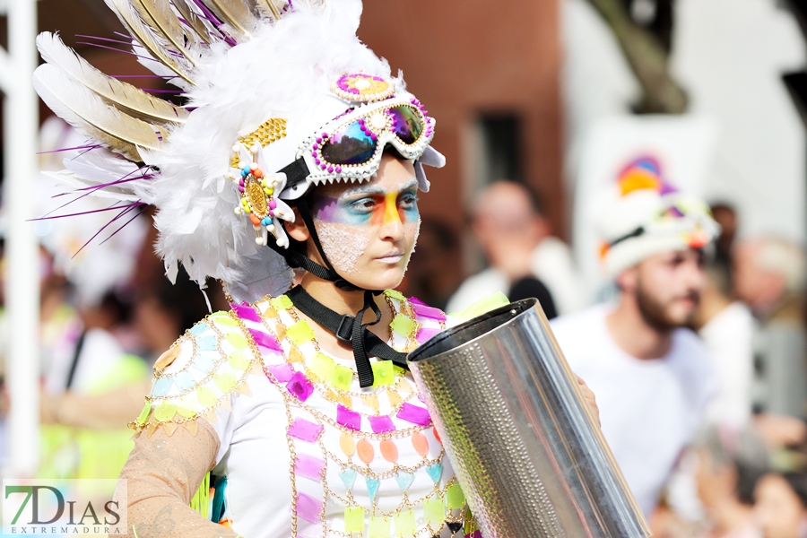 Los mejores primeros planos del gran desfile del Carnaval de Badajoz 2024