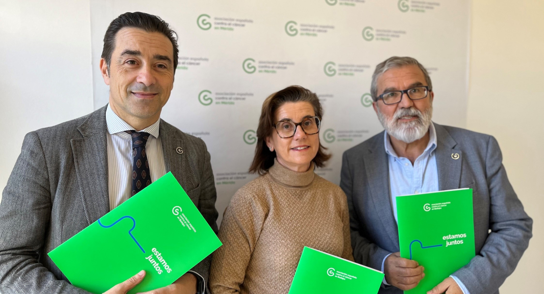 AECC firma un convenio con COFEXT para reforzar el apoyo a los pacientes oncológicos en Extremadura
