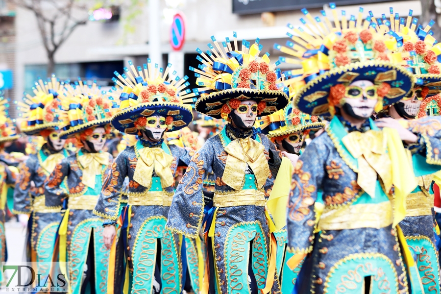 Gran nivel en el desfile infantil de comparsas del Carnaval 2024